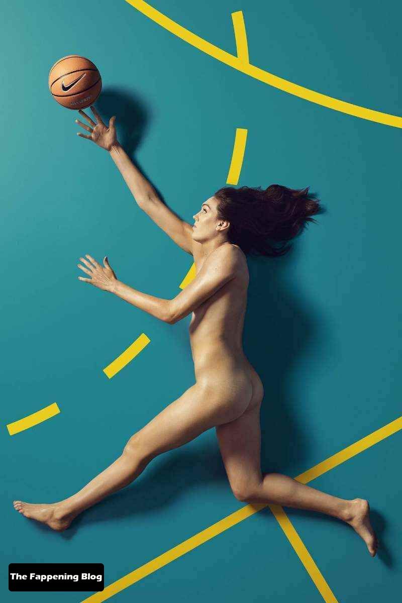 Breanna Stewart Nude & Sexy – ESPN The Body Issue (13 Photos + Vide...