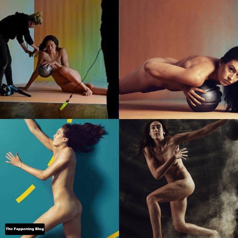 Breanna Stewart Nude &amp; Sexy – ESPN The Body Issue (13 Photos + Video)
