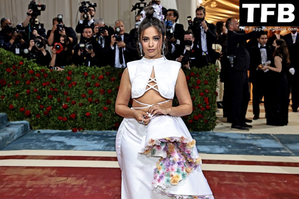 Camila Cabello Poses Braless at The 2022 Met Gala in NYC (137 Photos)