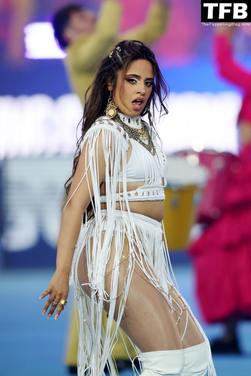 Camila Cabello Flaunts Her Curves as She Performs at the Champions League Final Opening Ceremony (59 Photos)