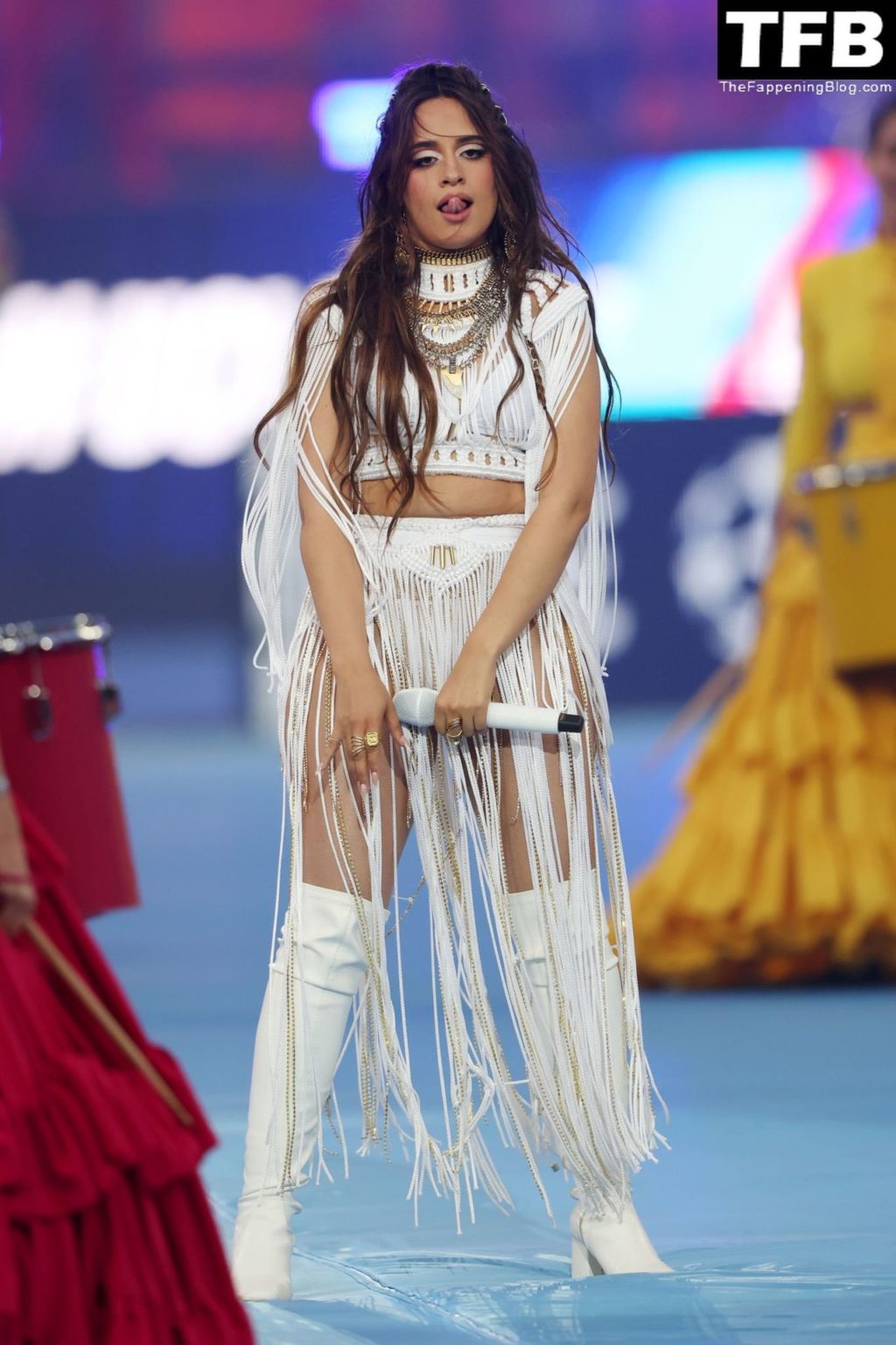 Camila Cabello Flaunts Her Curves as She Performs at the Champions League Final Opening Ceremony (60 Photos)