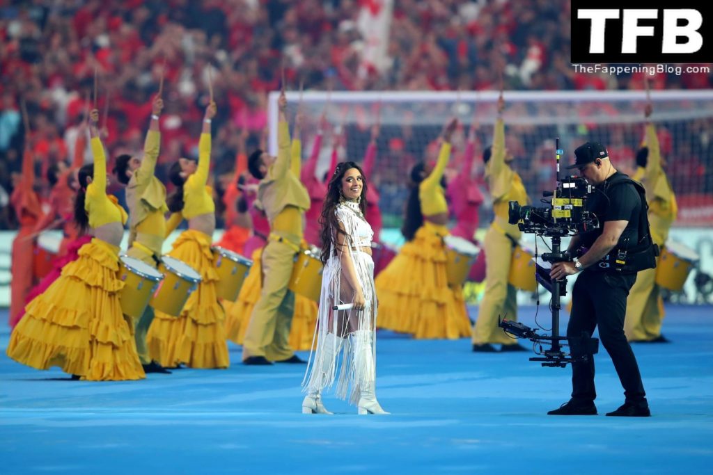 Camila Cabello Flaunts Her Curves as She Performs at the Champions League Final Opening Ceremony (60 Photos)