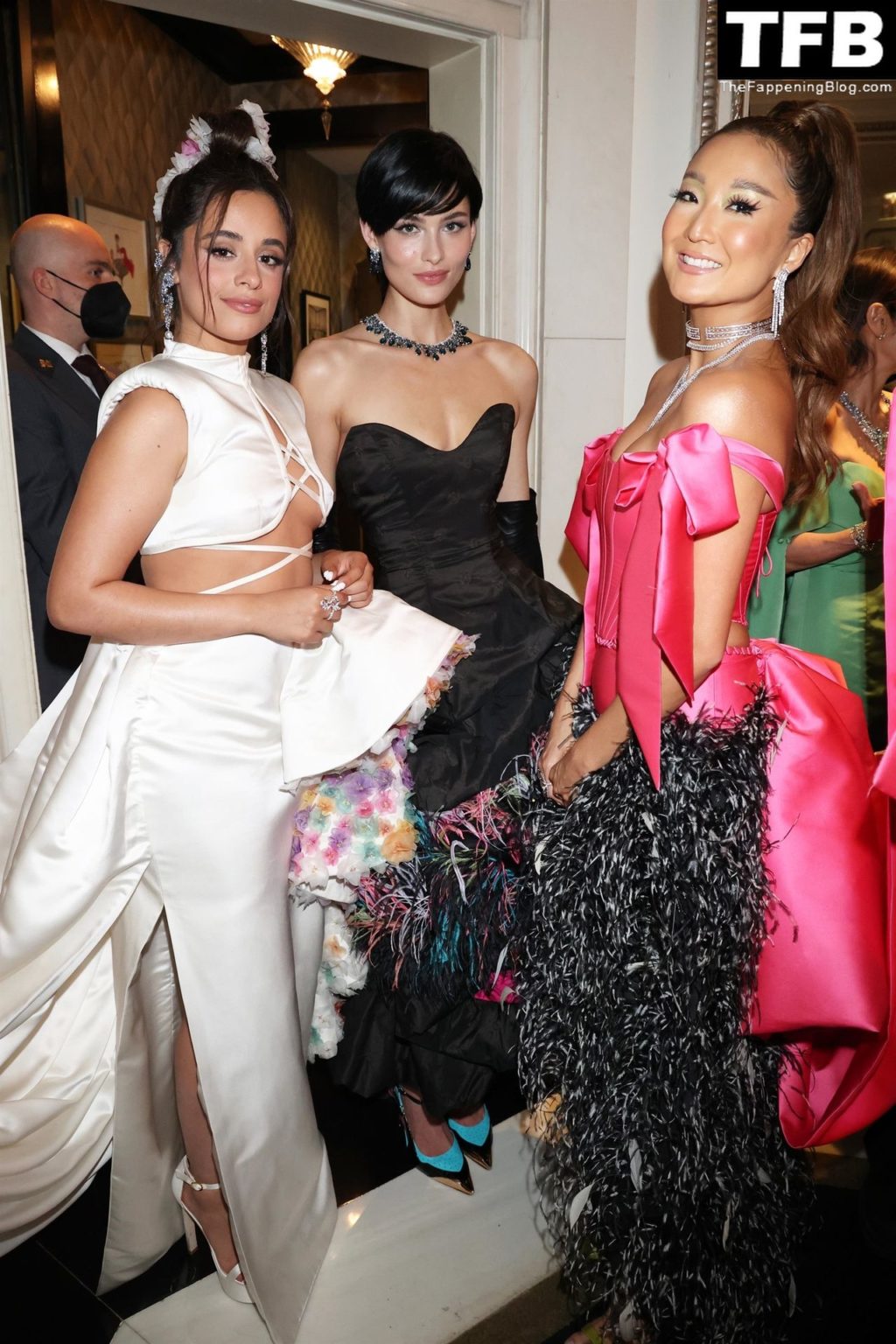 Camila Cabello Poses Braless at The 2022 Met Gala in NYC (137 Photos)