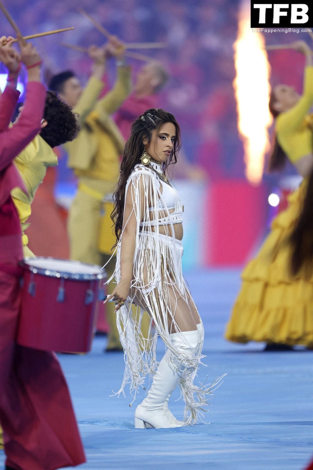 Camila Cabello Flaunts Her Curves as She Performs at the Champions League Final Opening Ceremony (59 Photos)