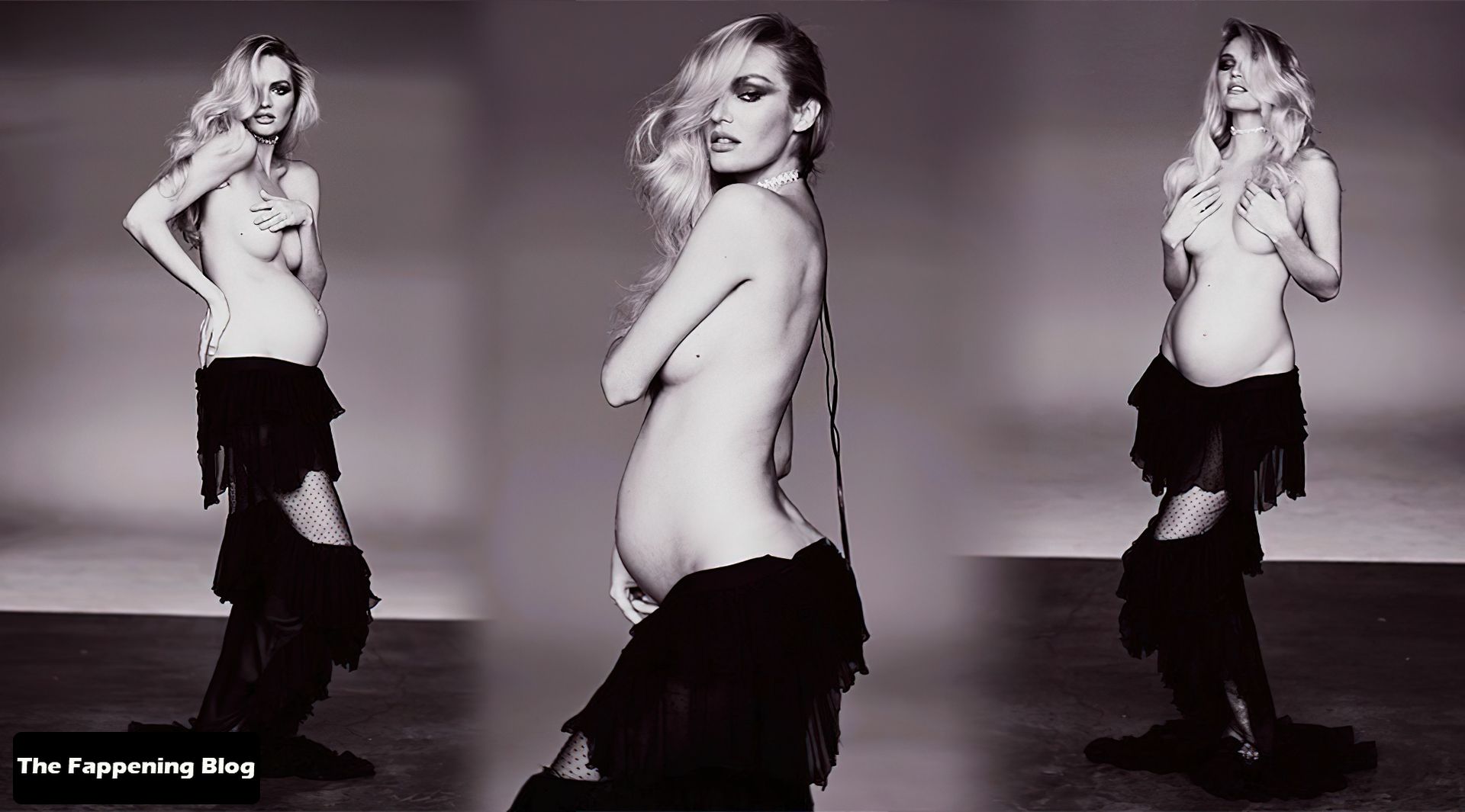 Candice Swanepoel Topless 1