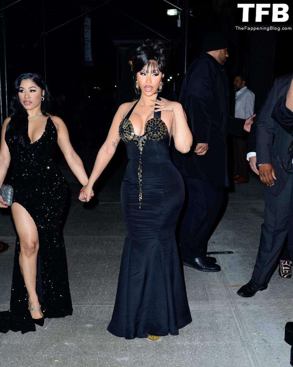 Cardi B Shows Off Two Looks After the Met Gala (17 Photos)