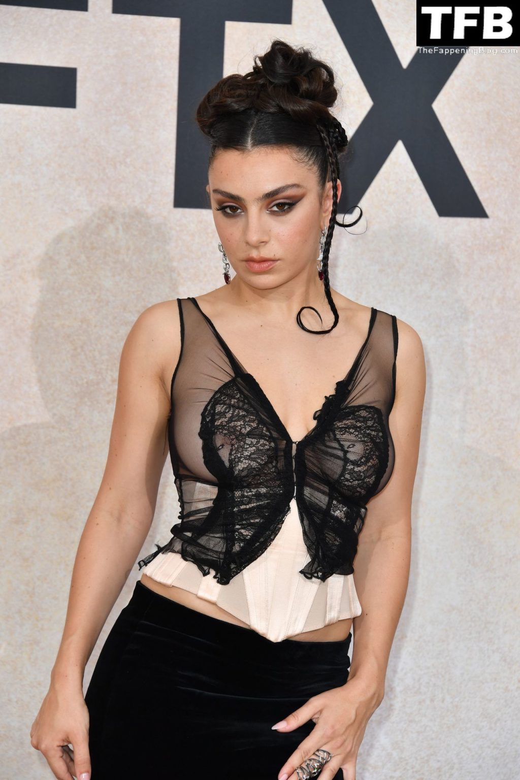 Charli XCX Flashes Her Nude Tits at the amfAR Gala Cannes 2022 in Cap d’Antibes (70 Photos)
