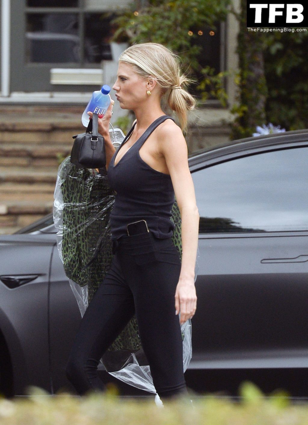 Charlotte McKinney Steps Out in Workout Attire in Los Angeles (30 Photos)