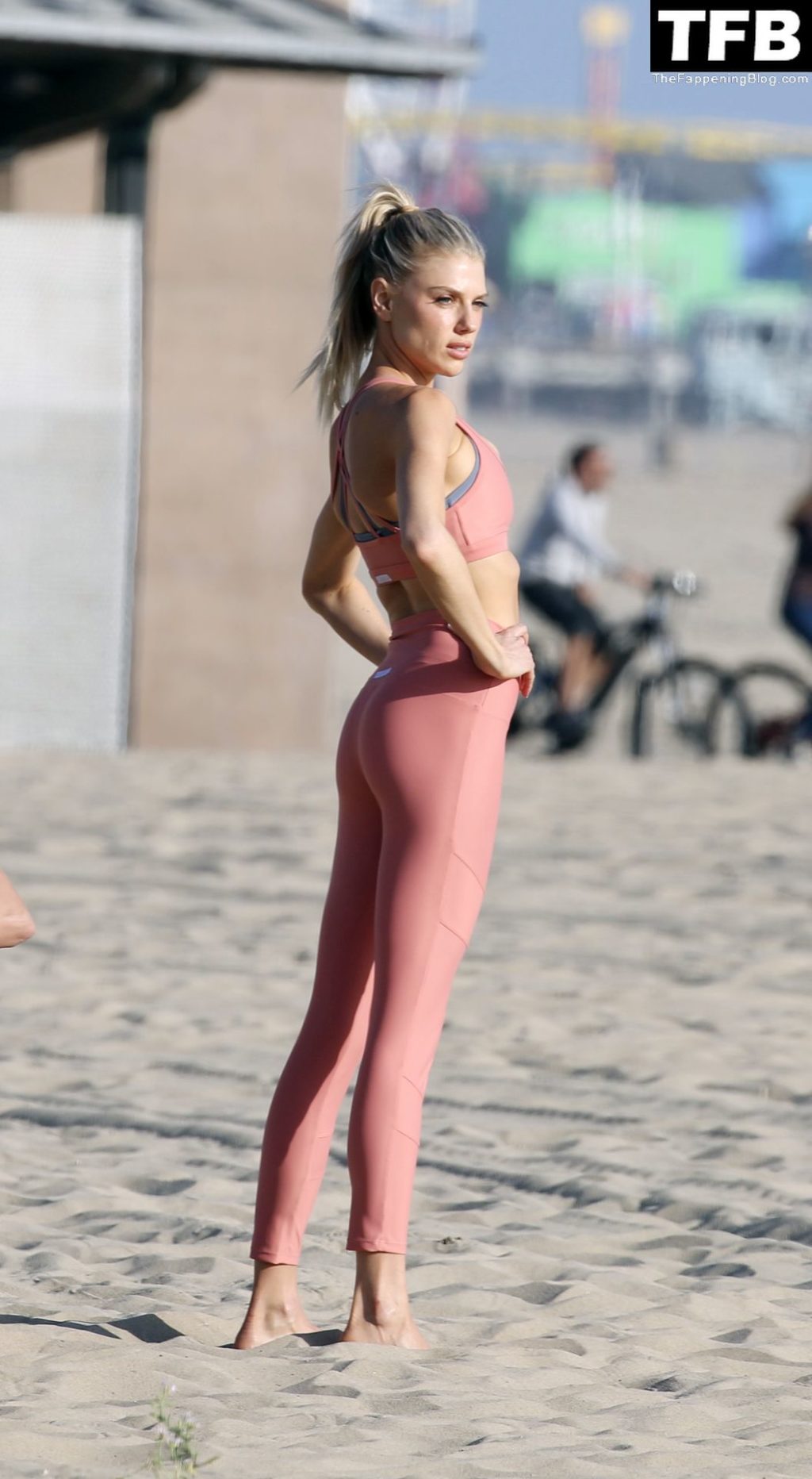 Charlotte McKinney is Pictured During a Bikini Shoot in Los Angeles (13 Photos)