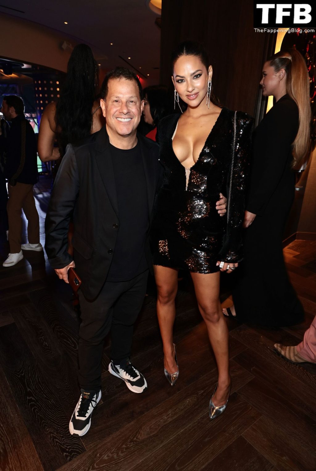 Christen Harper Flaunts Her Cleavage at the Sports Illustrated Swimsuit Issue Launch Party in NYC (22 Photos)