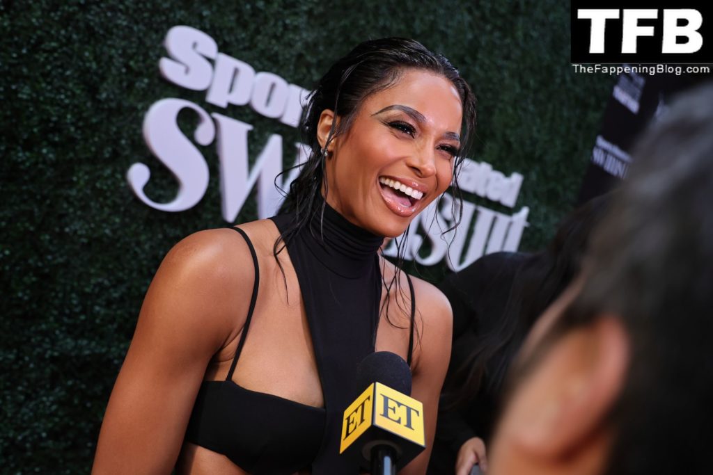 Ciara Shows Off Her Sexy Legs at the Sports Illustrated Swimsuit Issue Launch Party in NYC (28 Photos)