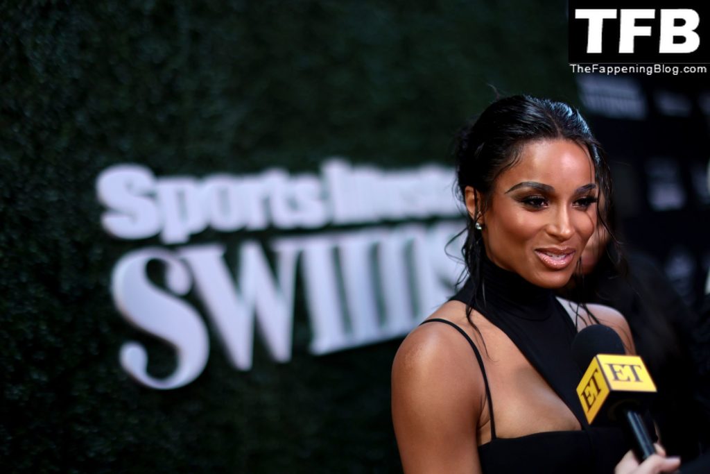 Ciara Shows Off Her Sexy Legs at the Sports Illustrated Swimsuit Issue Launch Party in NYC (28 Photos)