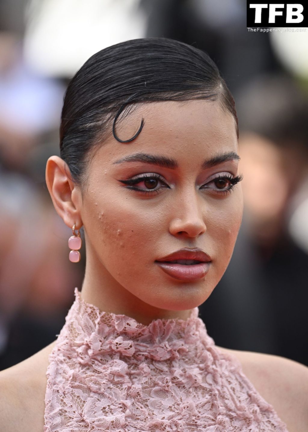 Cindy Kimberly Displays Her Nude Tits at the 75th Annual Cannes Film Festival (29 Photos)