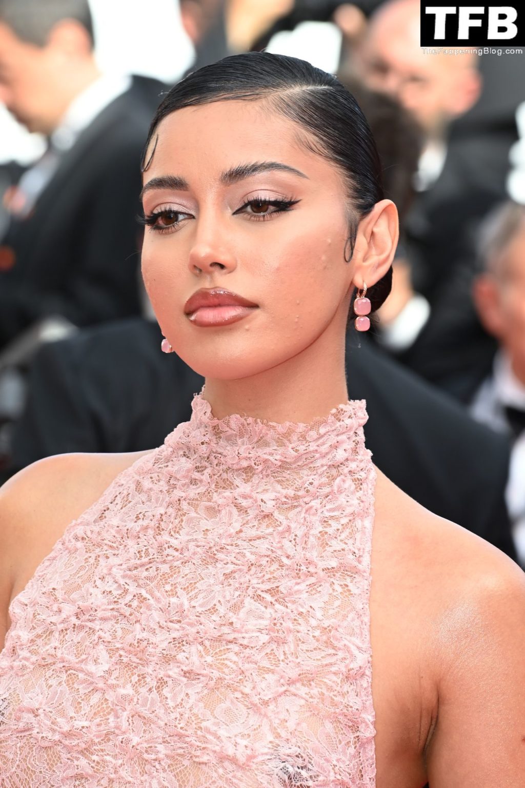 Cindy Kimberly Displays Her Nude Tits at the 75th Annual Cannes Film Festival (29 Photos)
