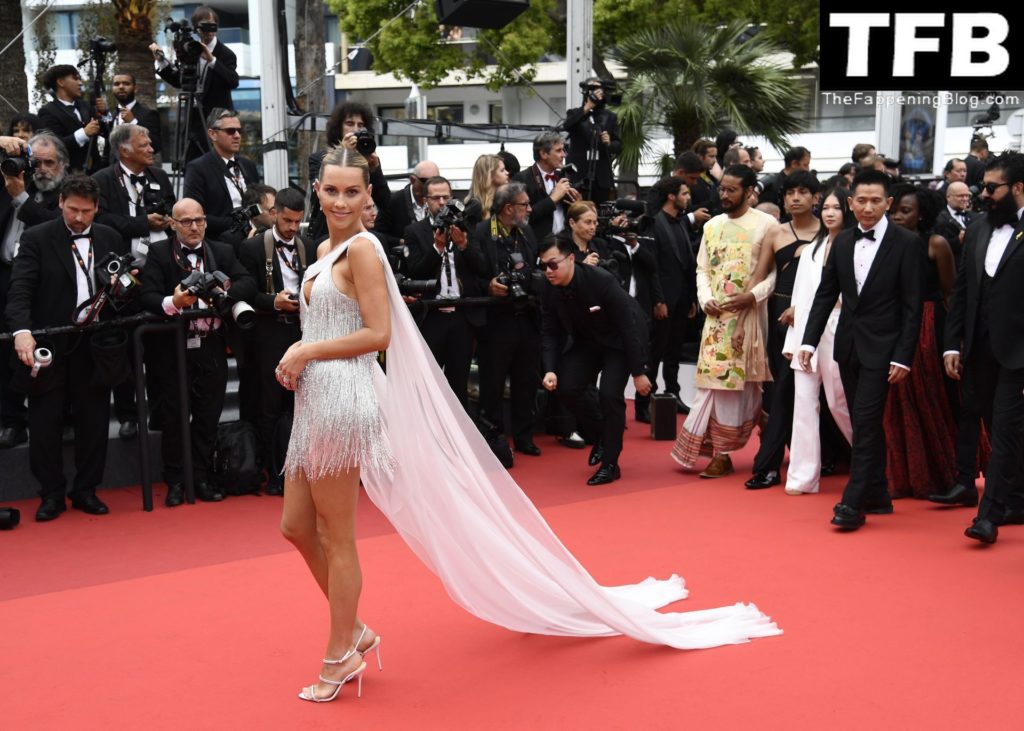 Claire Holt Shows Off Her Sexy Legs at the 75th Annual Cannes Film Festival (45 Photos)
