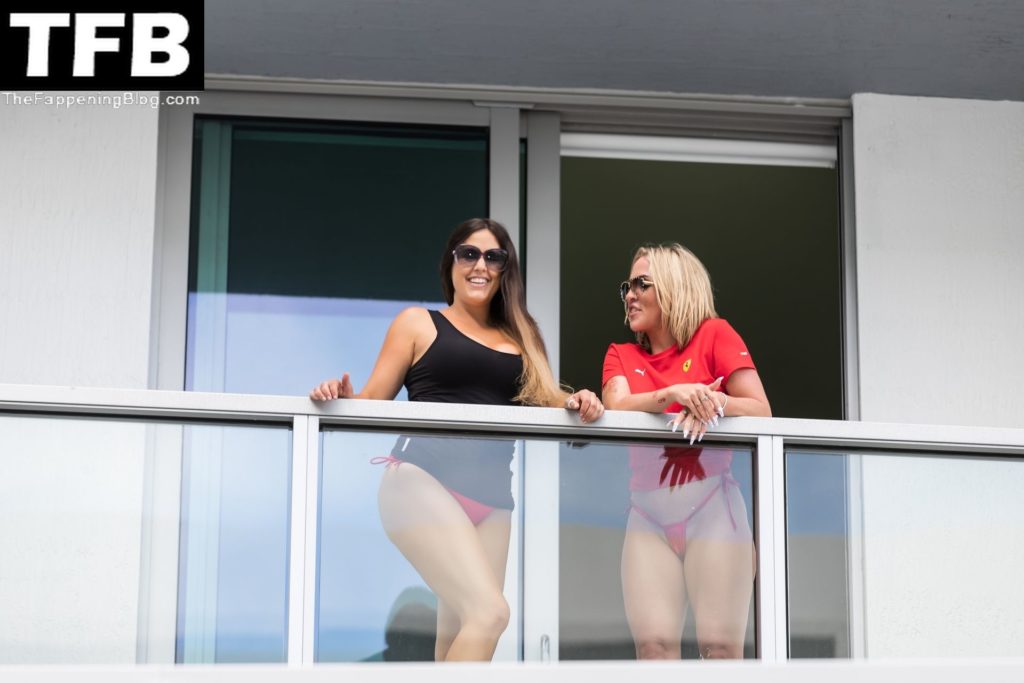 Claudia Romani &amp; Jess Picado are Ready For the Miami F1 Race (11 Photos)