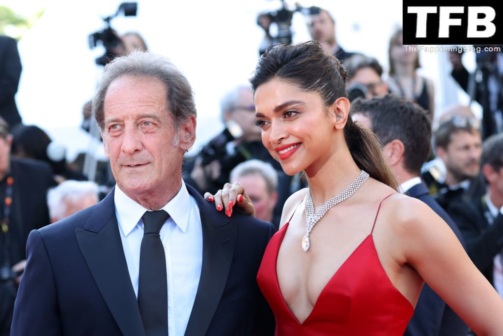 Deepika Padukone Looks Beautiful in a Red Dress During the 75th Annual Cannes Film Festival (150 Photos)