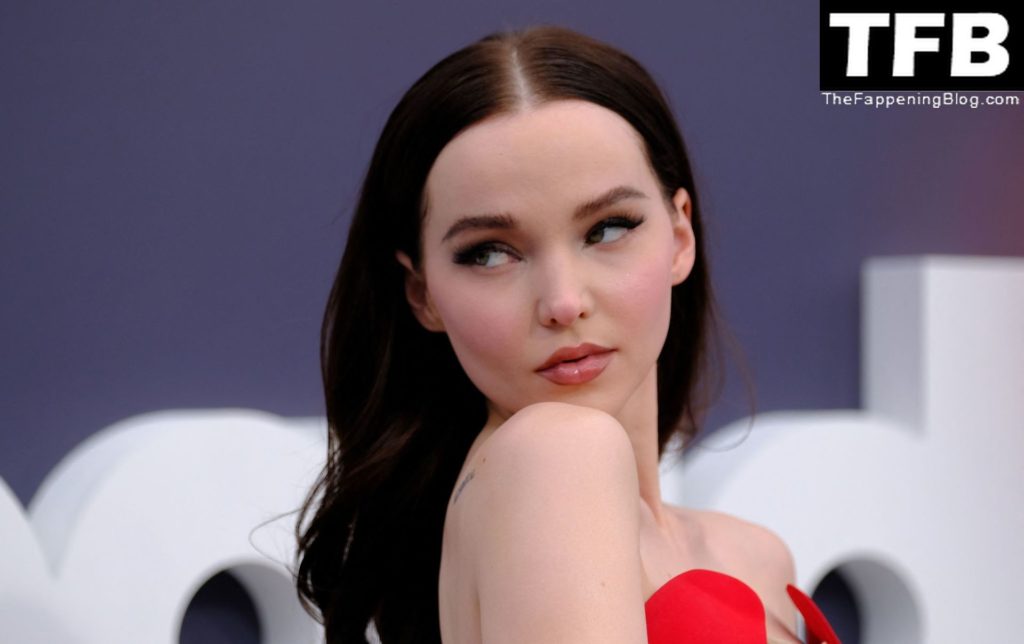 Dove Cameron Stuns in Red at the 2022 Billboard Music Awards (28 Photos)