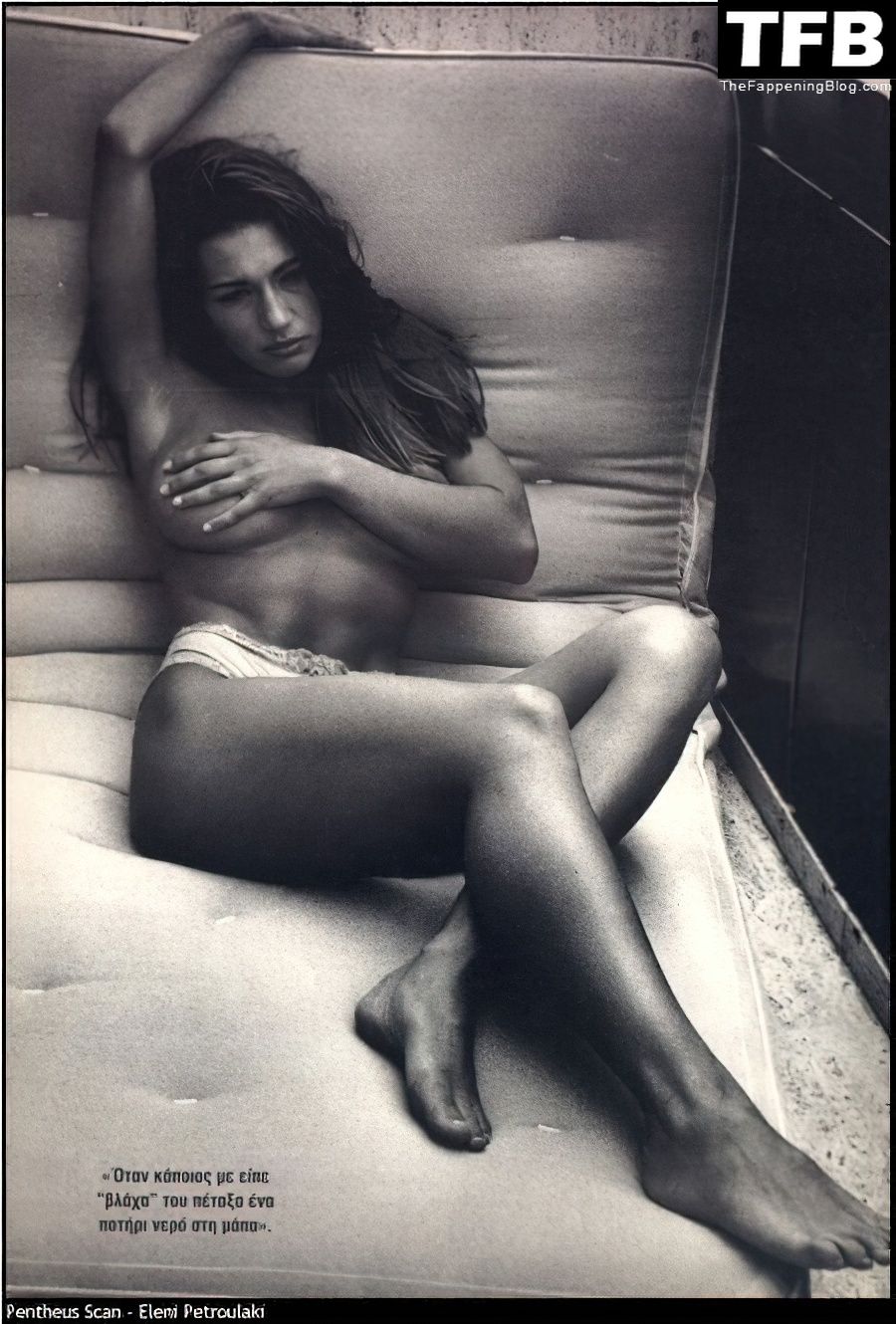 Eleni Petroulaki Nude &amp; Sexy (14 Photos)