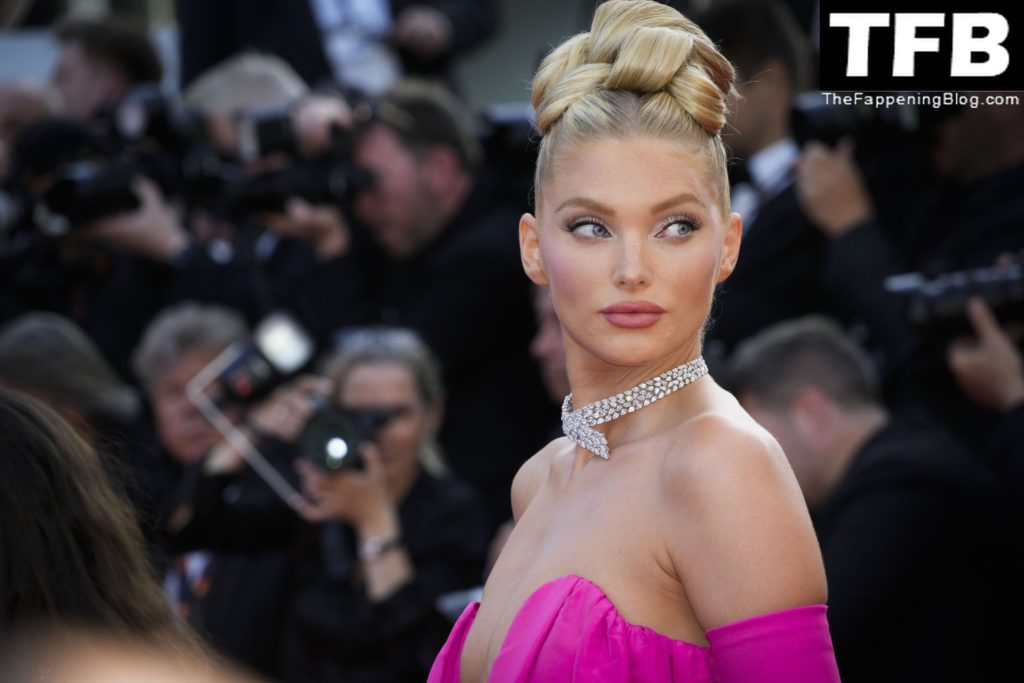 Elsa Hosk Shows Off Her Sexy Tits at the 75th Annual Cannes Film Festival (130 Photos)