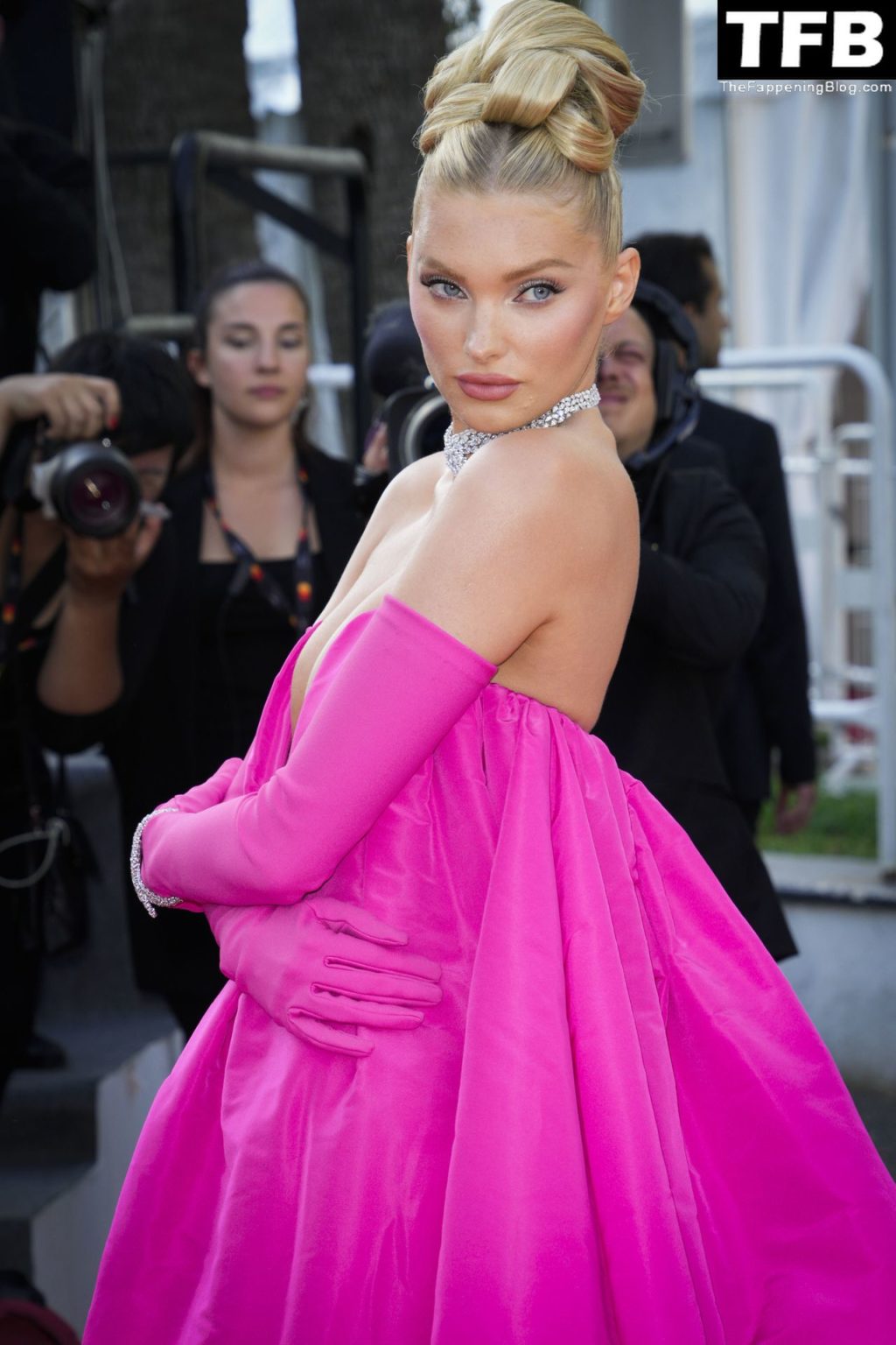 Elsa Hosk Shows Off Her Sexy Tits at the 75th Annual Cannes Film Festival (130 Photos)