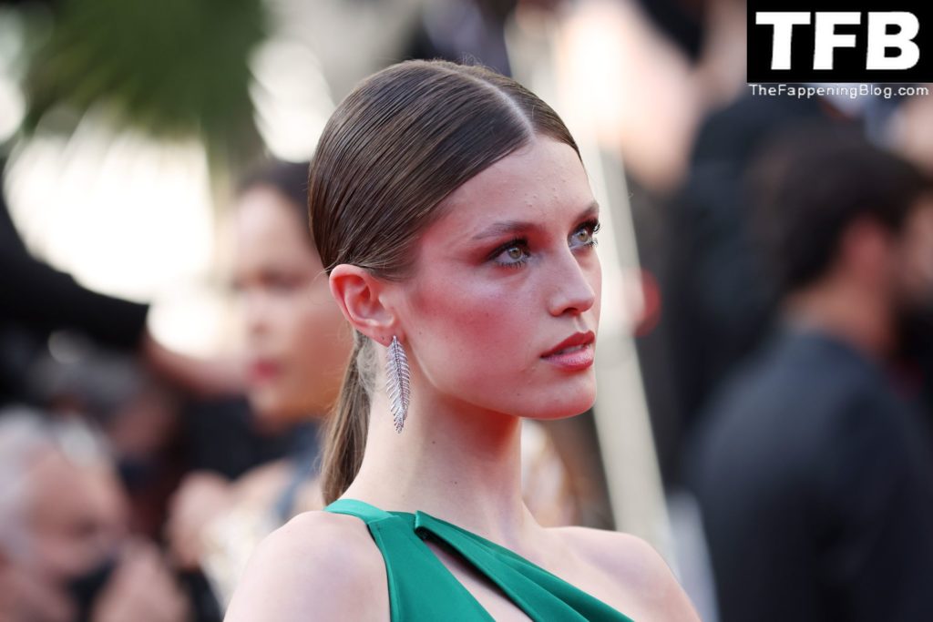 Emma Todt Looks Hot in a Green Dress at the 75th Annual Cannes Film Festival (96 Photos)