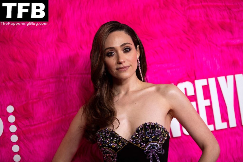 Emmy Rossum Looks Stunning at the “Angelyne” Premiere in LA (19 Photos)