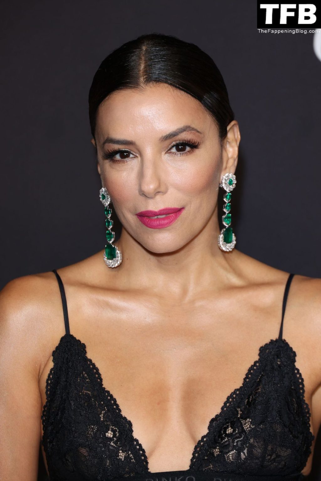 Eva Longoria Shows Off Her Sexy Tits &amp; Legs at the Chopard Loves Cinema Dinner Gala Night in Cannes (47 Photos)