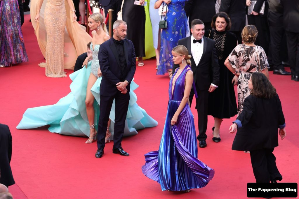 Frida Aasen Poses on the Red Carpet at the 75th Annual Cannes Film Festival (150 Photos)
