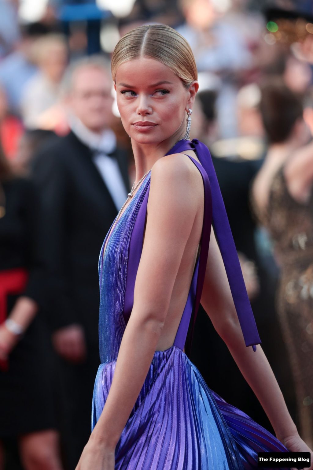 Frida Aasen Poses on the Red Carpet at the 75th Annual Cannes Film Festival (150 Photos)