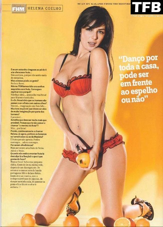Helena Coelho Nude &amp; Sexy Collection (22 Photos)