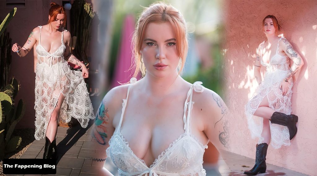 Ireland Baldwin Shows Off Her Sexy Breasts in a New Shoot (9 Photos)