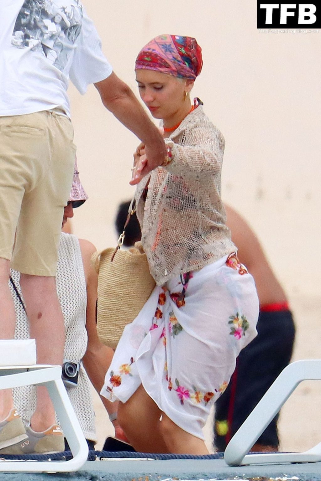 Iris Law is Pictured Posing for Selfies and Having Fun on a Boat (26 Photos)