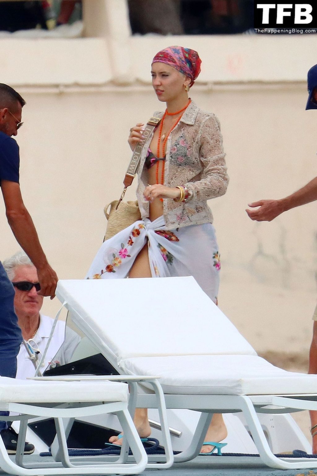 Iris Law is Pictured Posing for Selfies and Having Fun on a Boat (26 Photos)