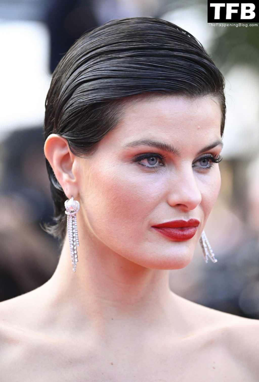 Isabeli Fontana Showcases Her Sexy Tits &amp; Legs at the 75th Annual Cannes Film Festival (53 Photos)