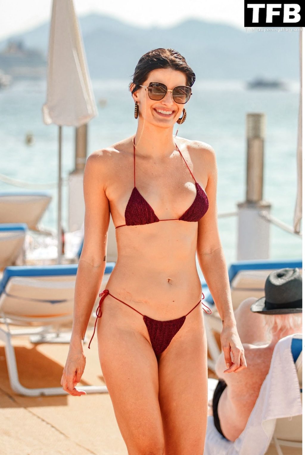 Isabeli Fontana Goes Swimming at the Martinez Beach (78 Photos)
