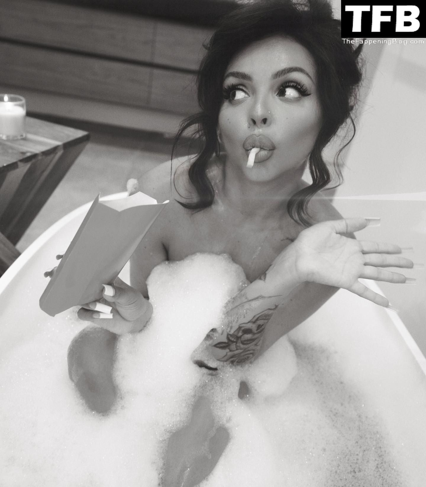 Jesy Nelson Poses Naked Photos Video Thefappening