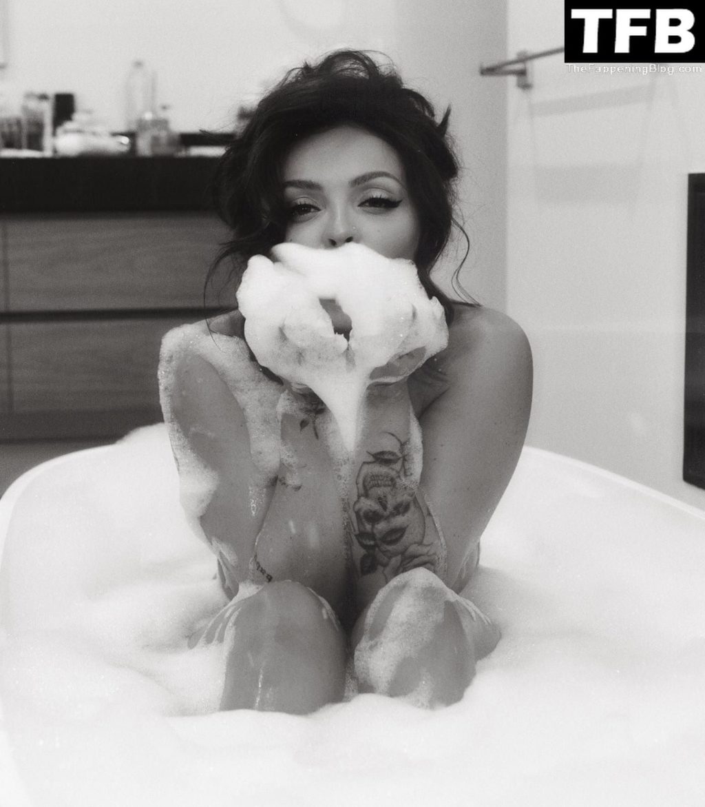 Jesy Nelson Poses Naked Photos Video Thefappening