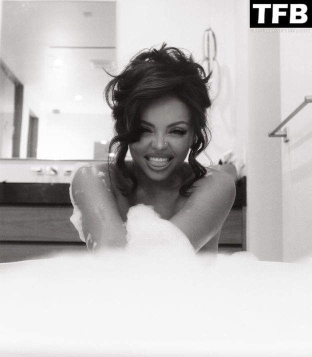 Jesy Nelson Poses Naked Photos Video Thefappening