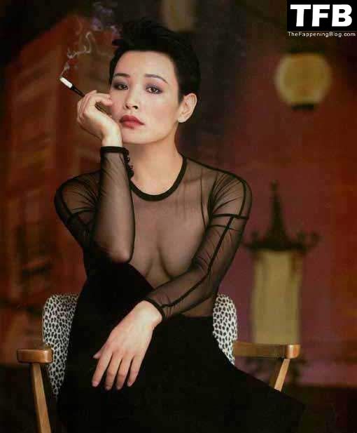 Joan Chen Nude &amp; Sexy (6 Photos)