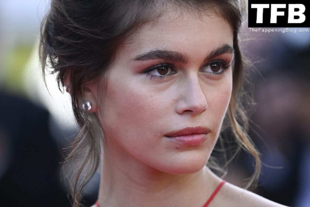 Kaia Gerber Poses Braless the 75th Annual Cannes Film Festival (93 Photos)