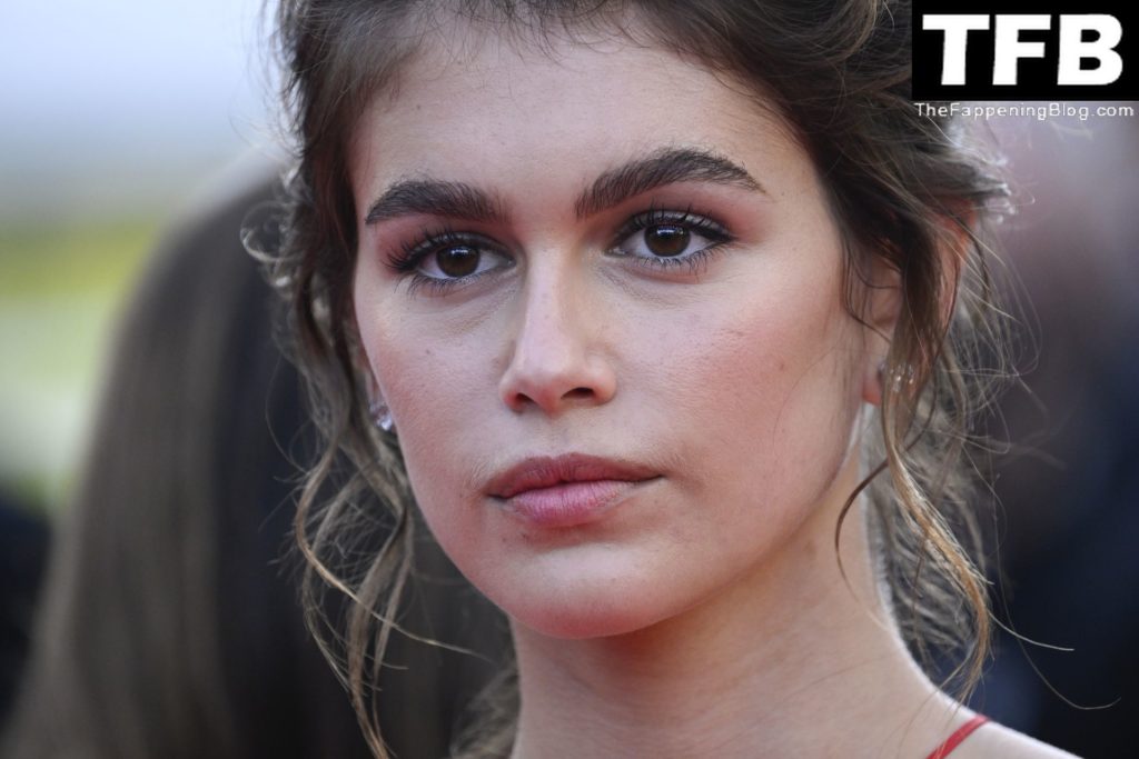 Kaia Gerber Poses Braless the 75th Annual Cannes Film Festival (93 Photos)