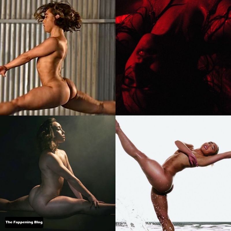 Katelyn Ohashi Nude &amp; Sexy Collection (22 Photos)
