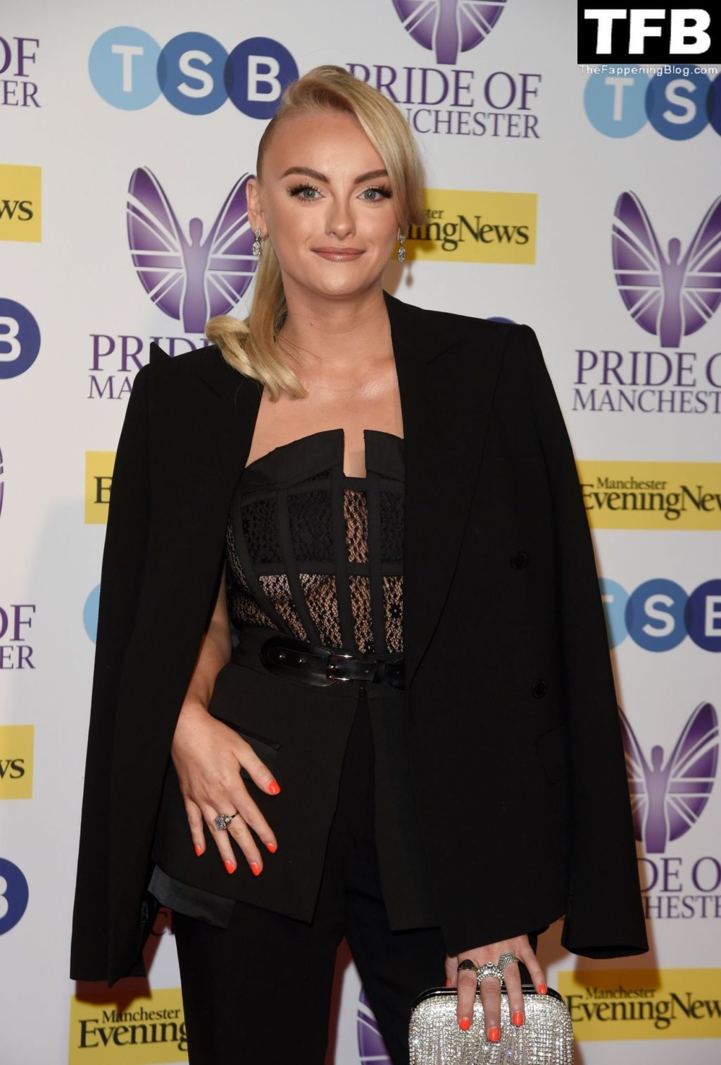 Katie McGlynn Flaunts Her Sexy Tits at The MEN Pride of Manchester Awards (26 Photos)