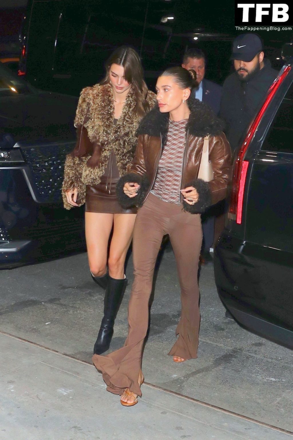 Kendall Jenner &amp; Hailey Baldwin Bieber are Seen at Derek Blasberg’s Birthday Party in New York (65 Photos)