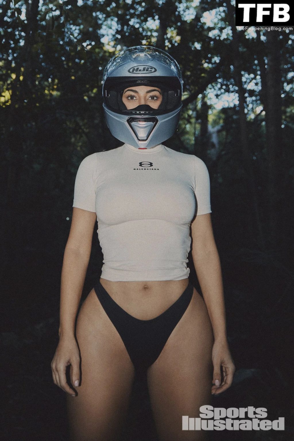 Kim Kardashian Sexy – Sports Illustrated Swimsuit 2022 (37 Photos)