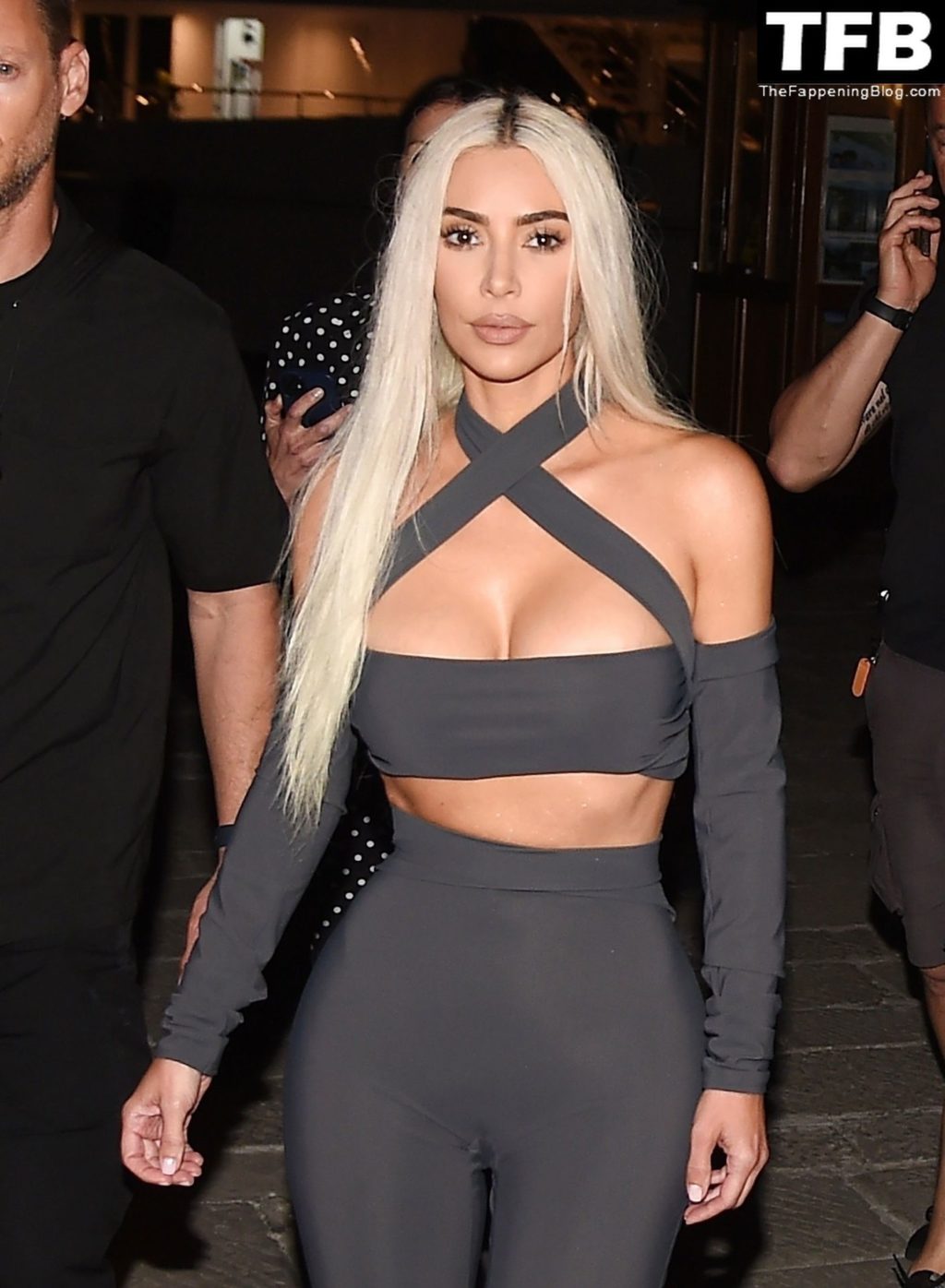 Kim Kardashian Flaunts Her Curves in Portofino (44 Photos)