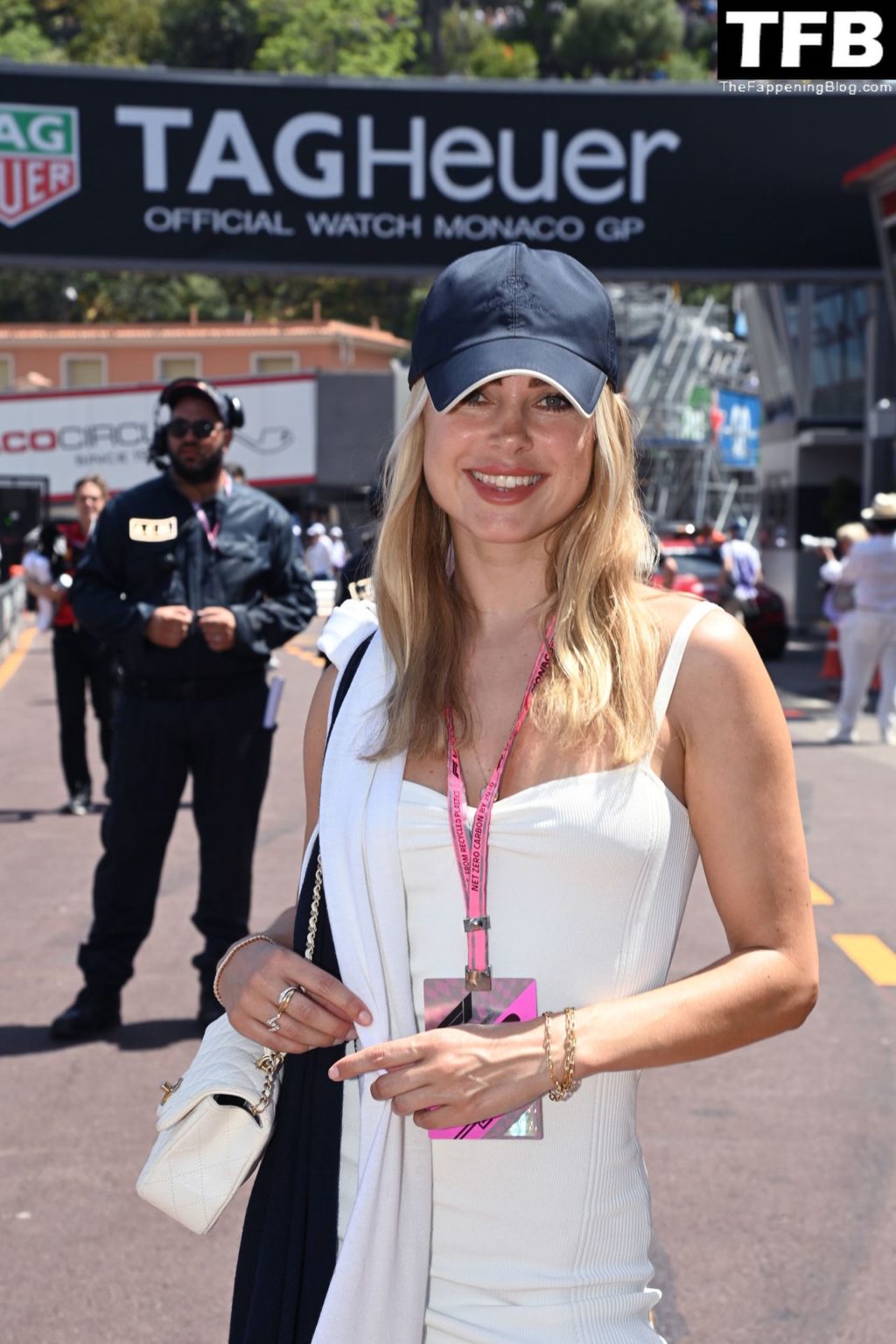 Kimberley Garner Displays Her Sexy Legs During the F1 Grand Prix of Monaco (22 Photos)