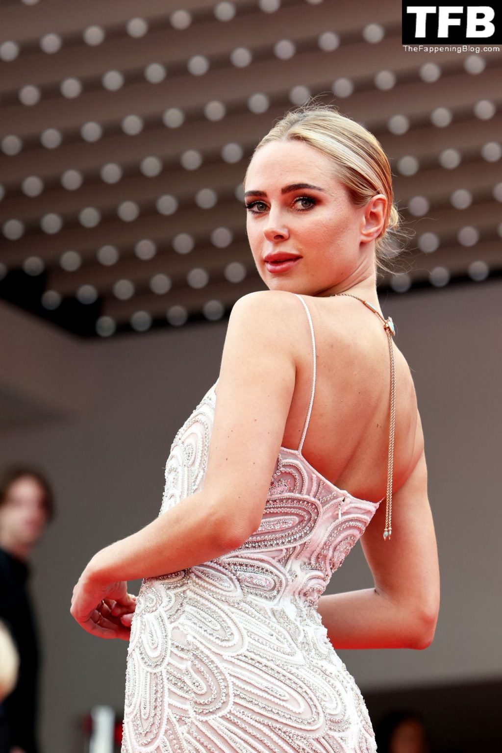 Kimberley Garner Displays Her Cleavage at the 75th Cannes Film Festival (96 Photos)