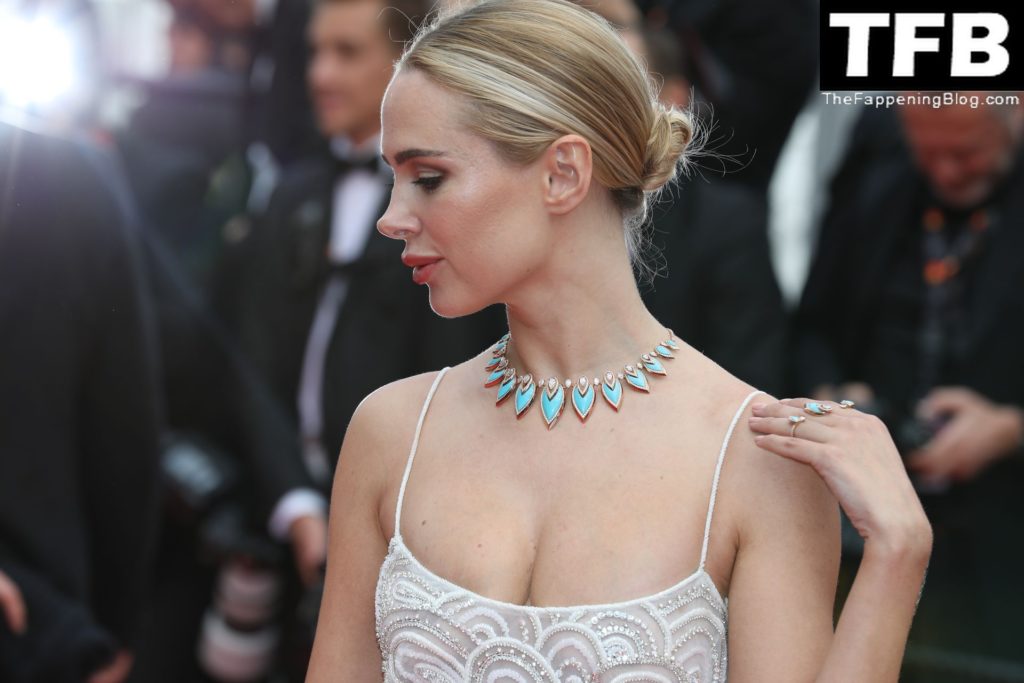 Kimberley Garner Displays Her Cleavage at the 75th Cannes Film Festival (96 Photos)